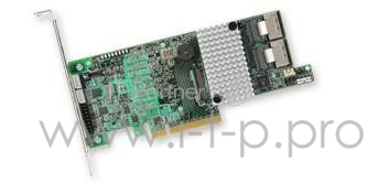 RAID-контроллер SAS/SATA 8 кан. LSI Logic MegaRAID SAS 9271-8i 1024МБ RAID 0/1/5/6/10/50/60 (PCI-E x8)