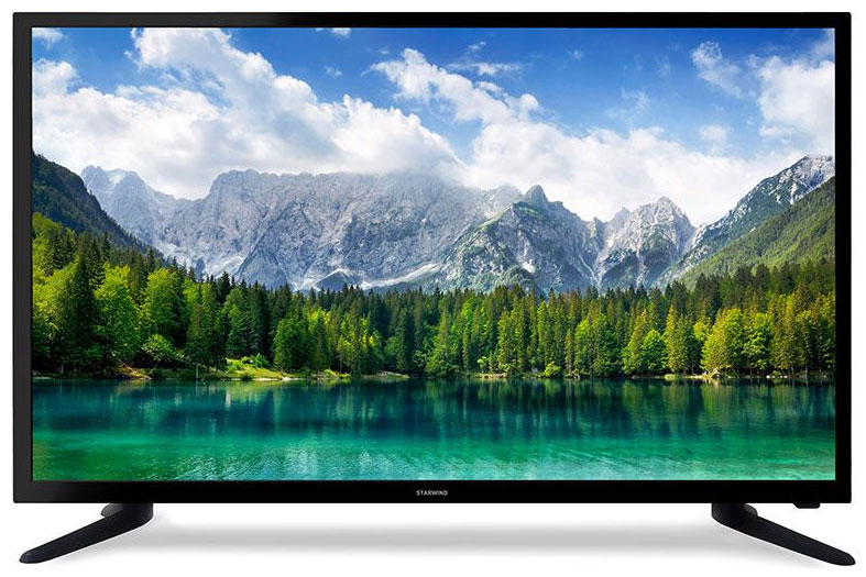 Телевизор LED Starwind SW-LED39R401BT2S черный
