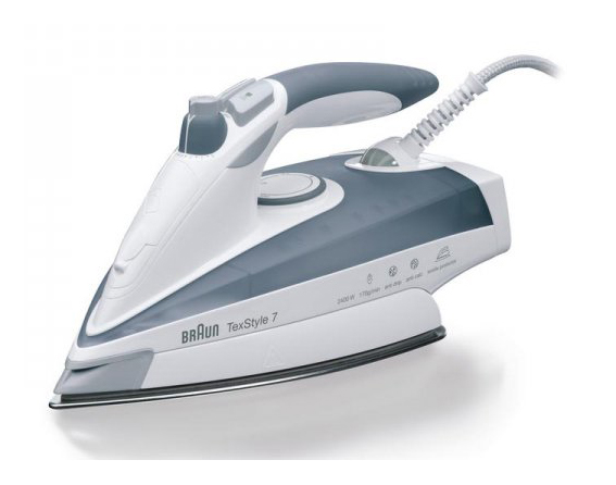 Утюг Braun TexStyle7 TS755 2400Вт белый