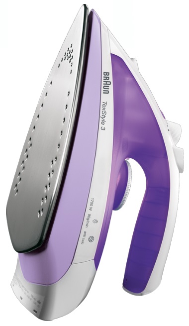 Утюг Braun TS 320 C фиолетовый/белый