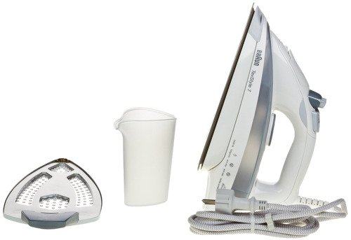 Утюг Braun TS 735 серый/белый