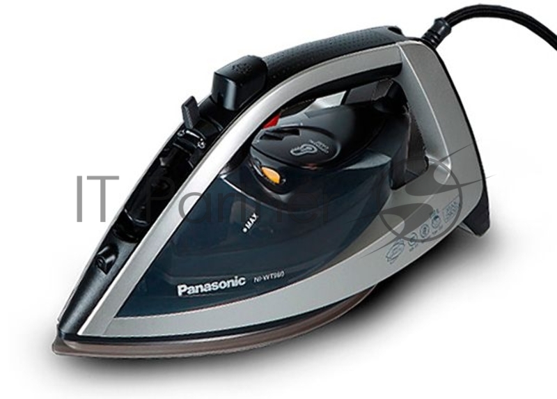 Утюг Panasonic NI-WT980LTW серый/черный