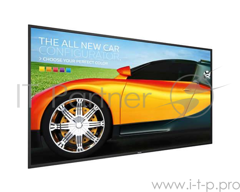 Профессиональная панель 65 PHILIPS 65BDL3050Q/00 Black (4K, AMVA, LED, 3840x2160, 8 mc, 178°/178°,