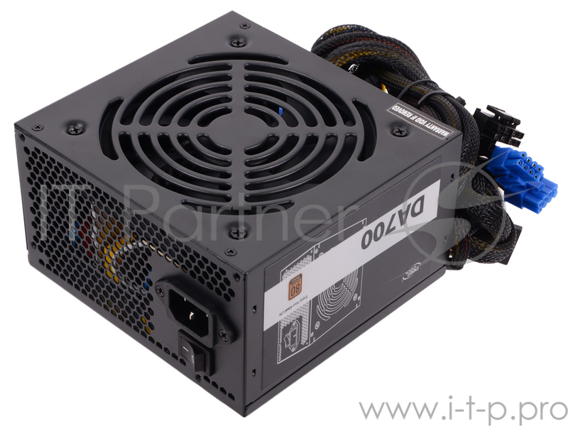 Блок питания Deepcool Aurora DA700N Retail , ATX v.2.31, 80+ Bronze, 700W, A.PFC, 4x PCI-E (6+2pin),