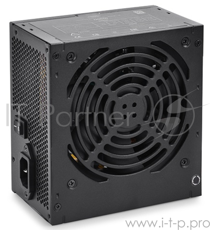 Блок питания Deepcool Nova DN650 80+ (ATX 2.31, 650W, PWM 120mm fan, 80 PLUS, Active PFC, 5*SATA) RE