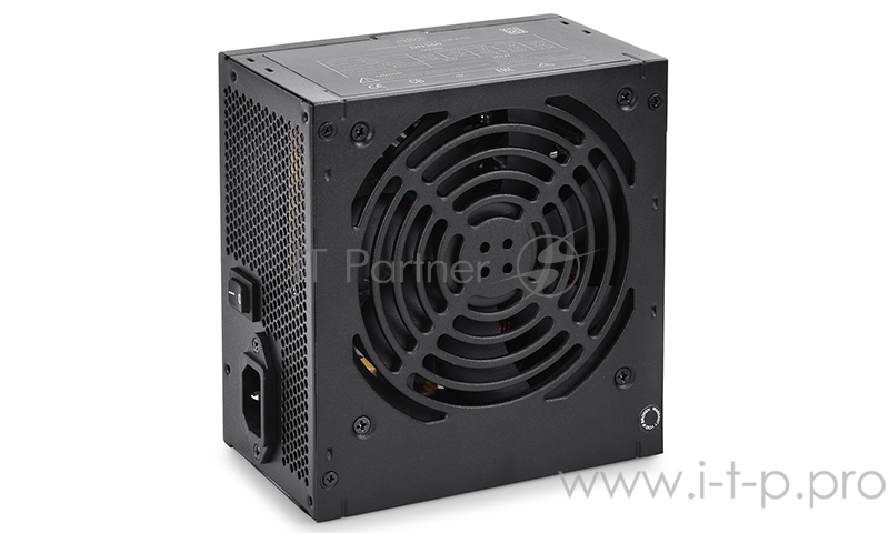 Блок питания Deepcool Nova DN650 80+ (ATX 2.31, 650W, PWM 120mm fan, 80 PLUS, Active PFC, 5*SATA) RE