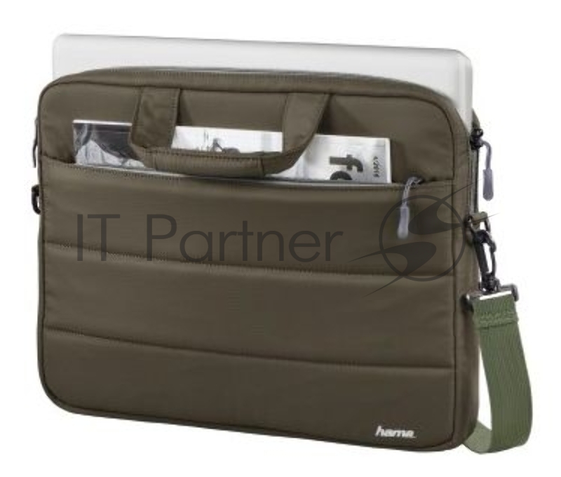 Сумка для ноутбука 13.3 Hama Toronto оливковый нейлон (00101853)