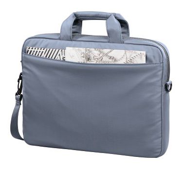 Сумка для ноутбука 13.3 Hama Toronto серый/голубой нейлон (00101850)