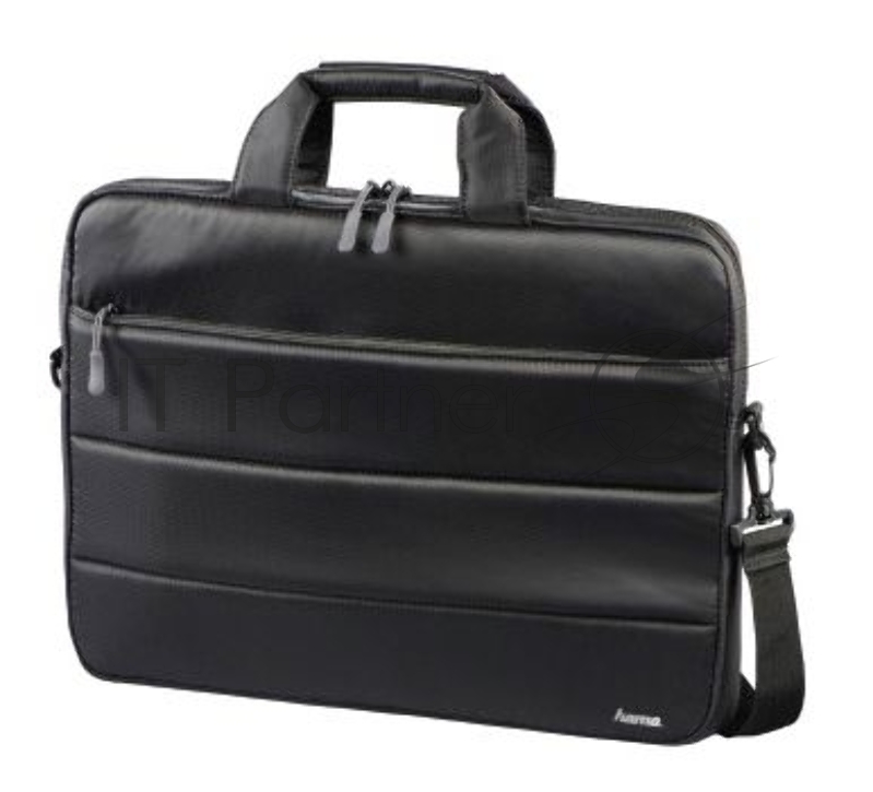 Сумка для ноутбука 13.3 Hama Toronto черный нейлон (00101847)