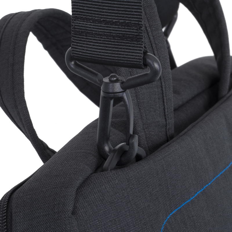 Сумка для ноутбука 13.3 Riva 7520 черный полиэстер (7520 BLACK)