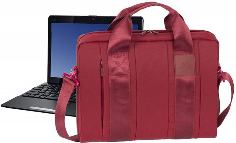 Сумка для ноутбука 13.3 Riva 8820 красный полиэстер