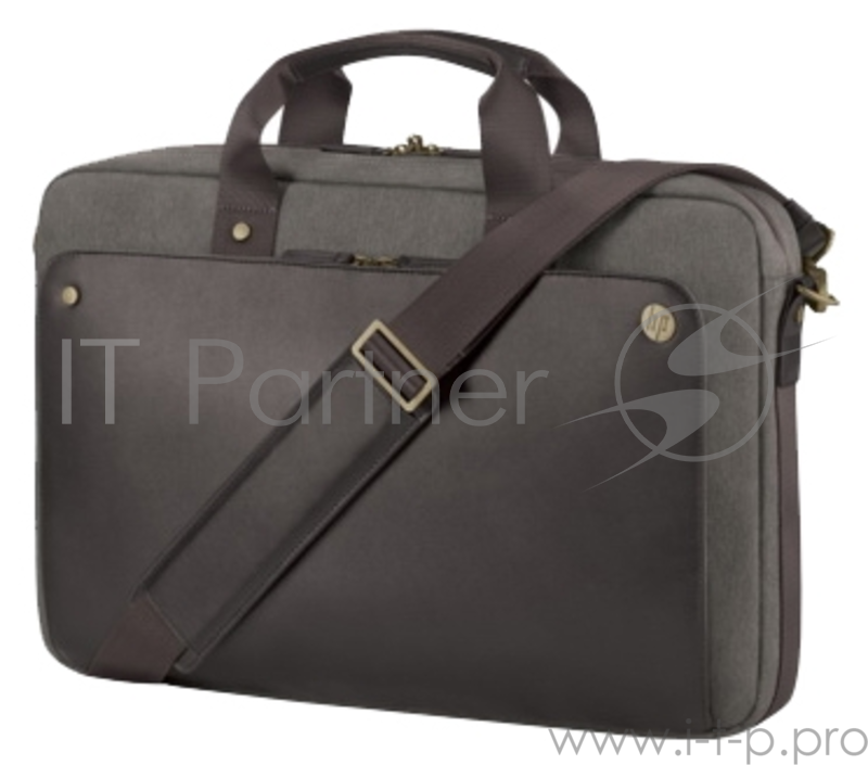 Сумка для ноутбука 15.6 HP Executive Topload коричневый синтетика (P6N19AA)