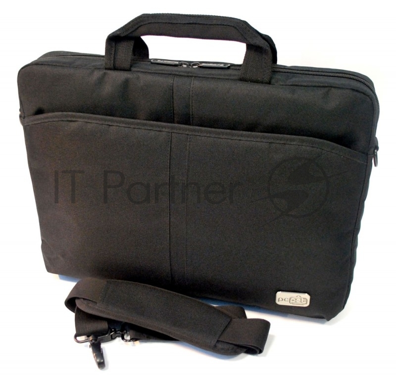 Сумка для ноутбука 15.6 PC Pet 600D черный нейлон (PCP-A1115BK)