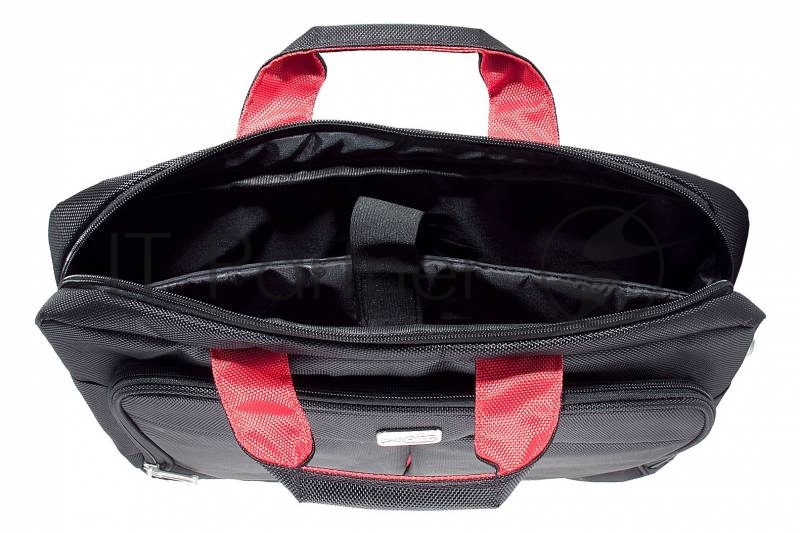 Сумка для ноутбука 15.6 PC Pet 6903 черный нейлон (TN6903BKLS)
