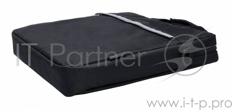 Сумка для ноутбука 15.6 PC Pet HQ Classic черный полиэстер (PCP-1002BK)