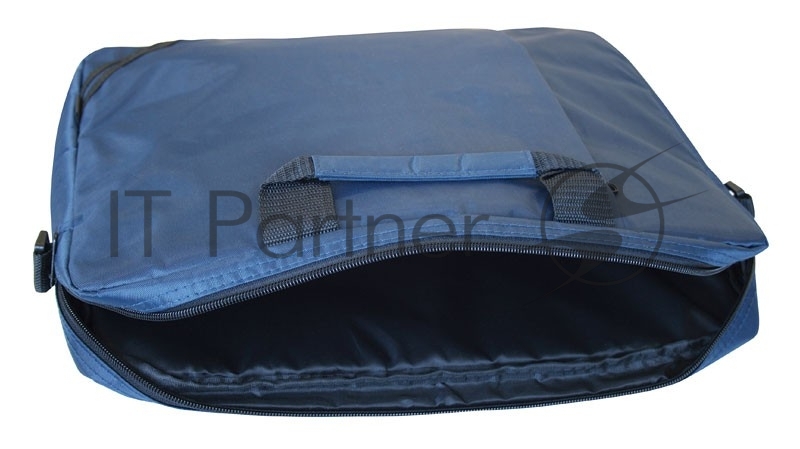 Сумка для ноутбука 15.6 PC Pet PCP-1004BL темно-синий нейлон
