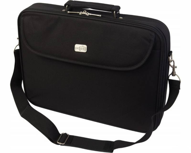 Сумка для ноутбука 15.6 PC Pet PCP-15601BK черный нейлон