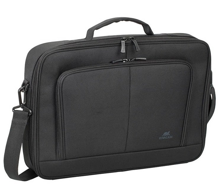 Сумка для ноутбука 15.6 Riva 8431 черный полиэстер