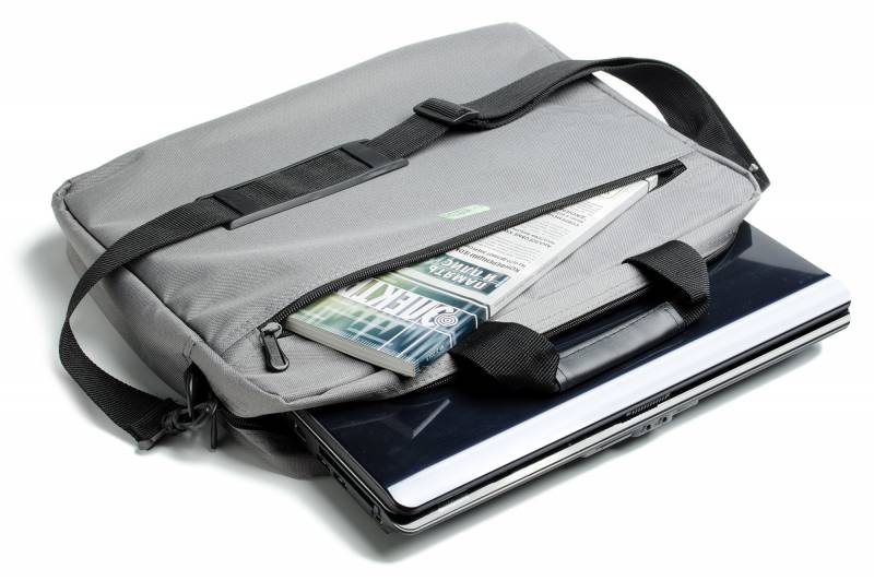 Сумка для ноутбука 16 PC Pet 600D темно-серый нейлон (PCP-A1415GY)
