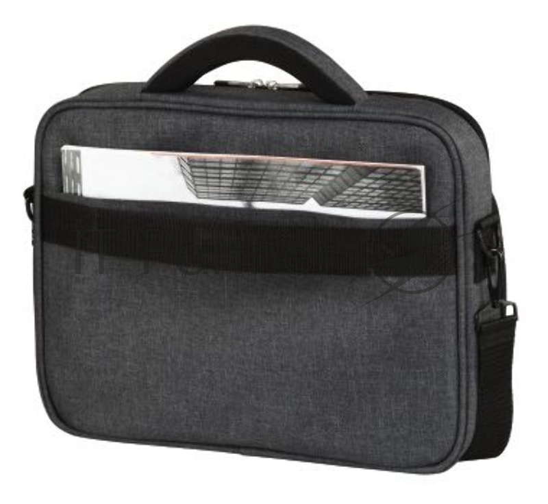 Сумка для ноутбука 17.3 Hama Business темно-серый полиэстер (00101577)