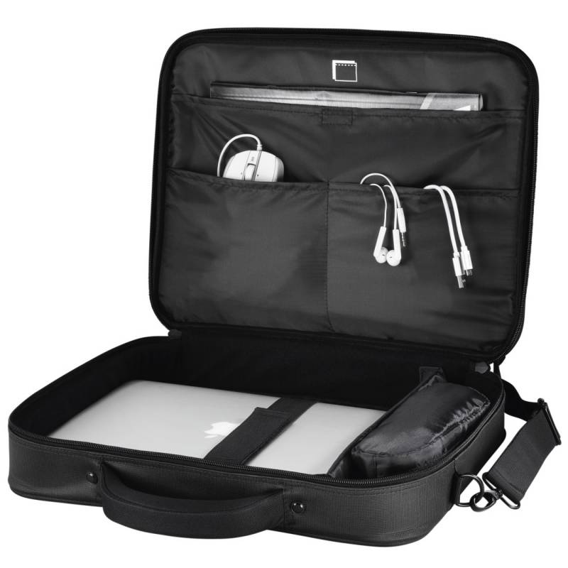 Сумка для ноутбука 17.3 Hama Miami Life черный полиэстер (00101219)