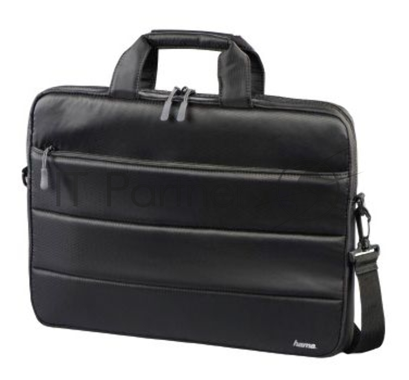 Сумка для ноутбука 17.3 Hama Toronto черный нейлон (00101849)