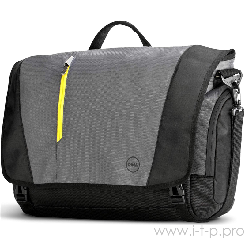 Сумка для ноутбука 17 Dell 460-BBKO черный нейлон/полиэстер