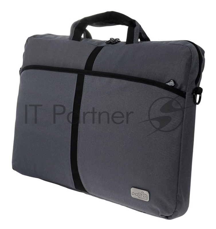 Сумка для ноутбука 17 PC Pet 600D серый нейлон (PCP-A1317GY)