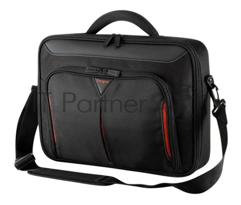 Сумка для ноутбука 18 Targus Classic+ CN418EU черный/красный полиэстер (CN418EU-50)