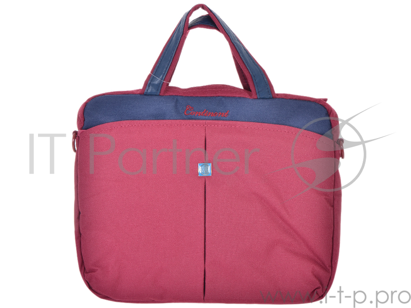 Сумка для ноутбука Continent CC-010 до 10,2 (нейлон, 30 x 25 x 4 см) (варианты цвета - Black Caviar, Burgundy)