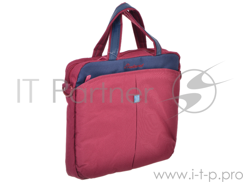 Сумка для ноутбука Continent CC-010 до 10,2 (нейлон, 30 x 25 x 4 см) (варианты цвета - Black Caviar, Burgundy)