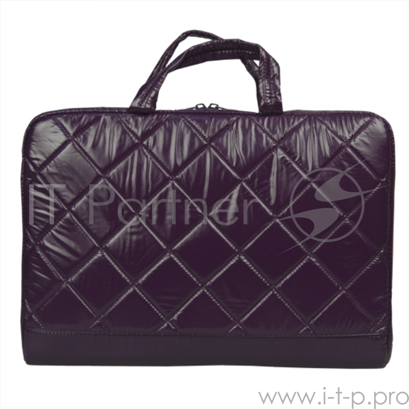 Сумка для ноутбука Continent CC-071 до 12 (нейлон, Violet, 33 x 24 x 3,7 см.)