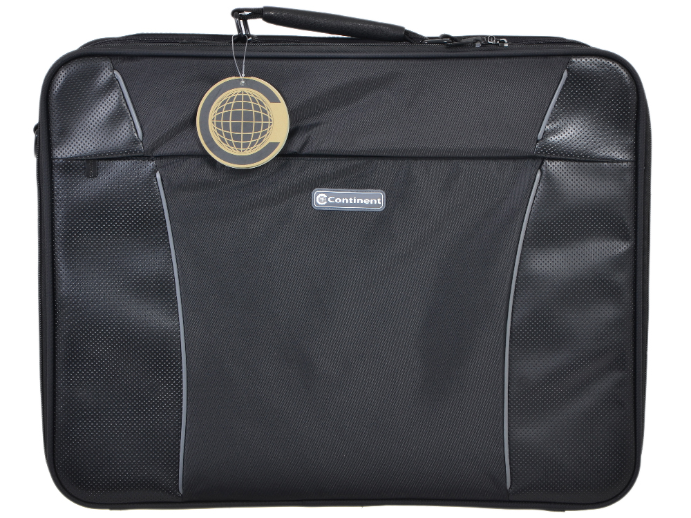 Сумка для ноутбука Continent CC-899 до 20 (нейлон, черный, 53 x 40 x 13 см)