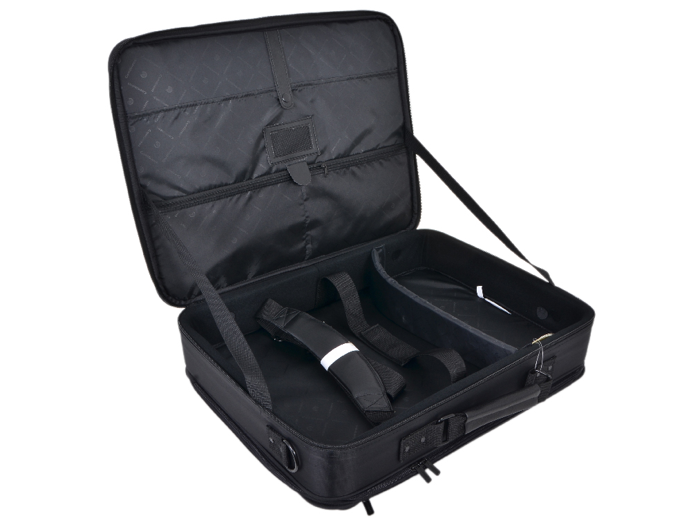 Сумка для ноутбука Continent CC-899 до 20 (нейлон, черный, 53 x 40 x 13 см)