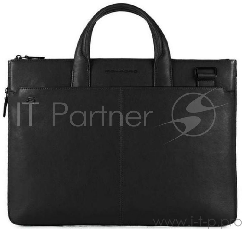 Сумка для ноутбука Piquadro Black Square CA4021B3/N черный натур.кожа