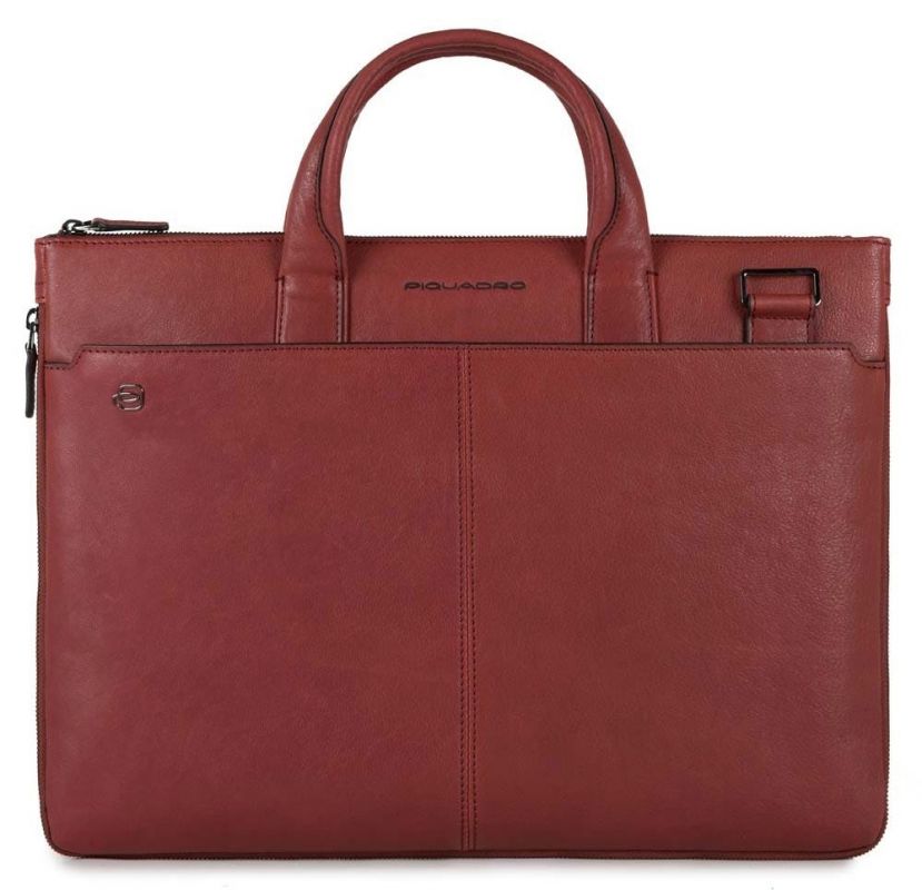 Сумка для ноутбука Piquadro Black Square CA4021B3/R красный натур.кожа