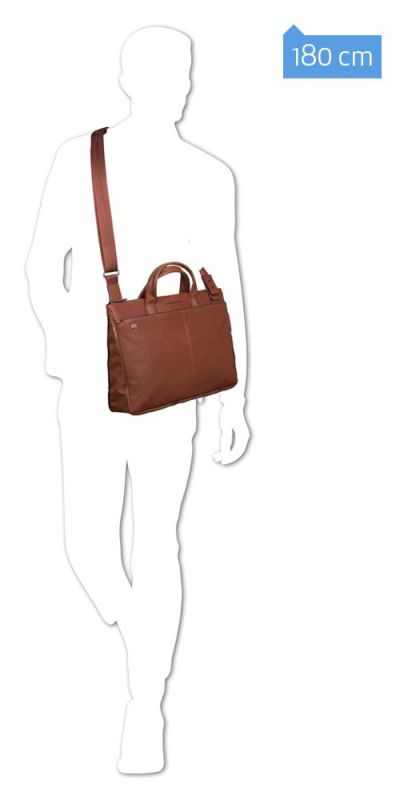 Сумка для ноутбука Piquadro Black Square CA4021B3/R красный натур.кожа