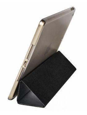 Чехол Hama для Apple iPad 2017 9.7 Fold Clear полиуретан серый (00106459)