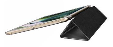 Чехол Hama для Apple iPad 2017 9.7 Fold Clear полиуретан серый (00106459)