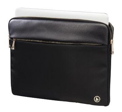 Чехол для ноутбука 13.3 Hama Mission черный/золотистый полиэстер (00101586)