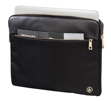 Чехол для ноутбука 13.3 Hama Mission черный/золотистый полиэстер (00101586)