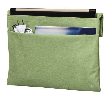 Чехол для ноутбука 13.3 Hama Slide зеленый ткань (00101732)