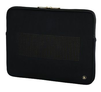 Чехол для ноутбука 13.3 Hama черный/золотистый неопрен (00101795)