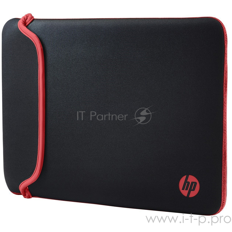 Чехол для ноутбука 14.0 HP Chroma черный/красный неопрен (V5C26AA)