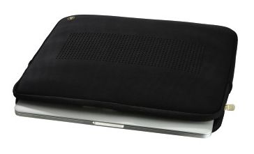 Чехол для ноутбука 15.6 Hama черный/золотистый неопрен (00101796)