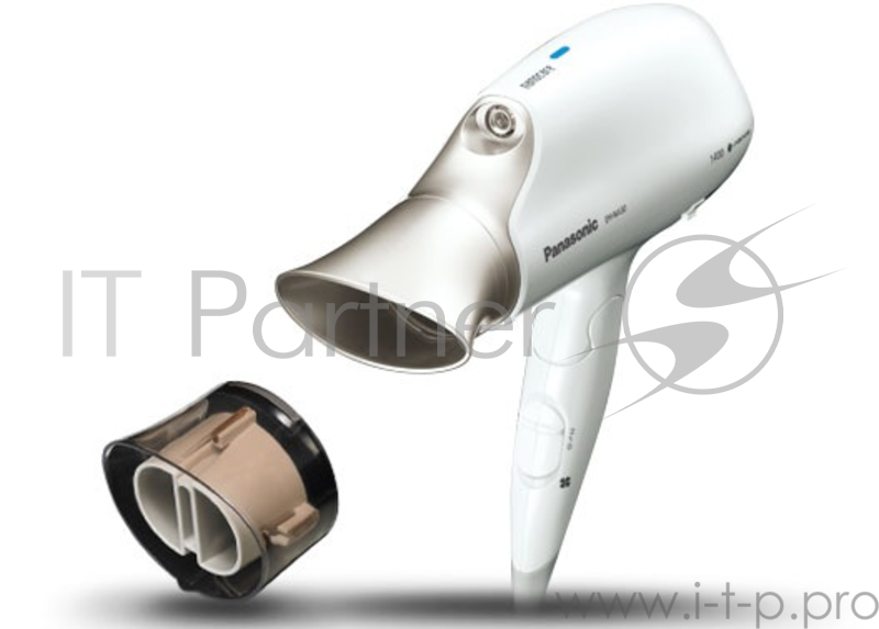 Фен Panasonic EH-NA30-W865 1600Вт белый/серебристый