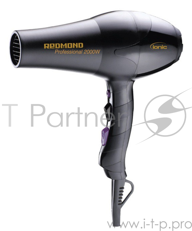 Фен Redmond RF-503 2000Вт черный