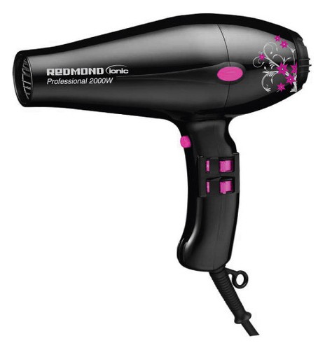 Фен Redmond RF-505 2000Вт черный