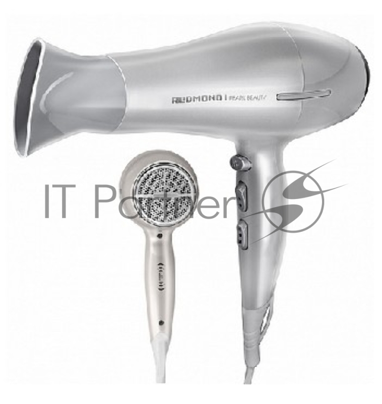 Фен Redmond RF-524D серебристый