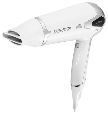 Фен ROWENTA CV 5330FO белый/серебристый